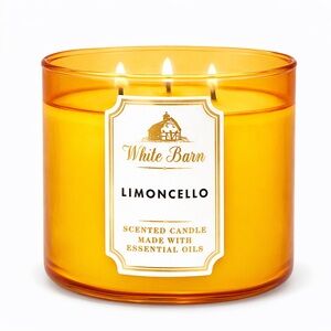 Bath‎ & Body Works White Barn Limoncello 3 Wick Scented Candle